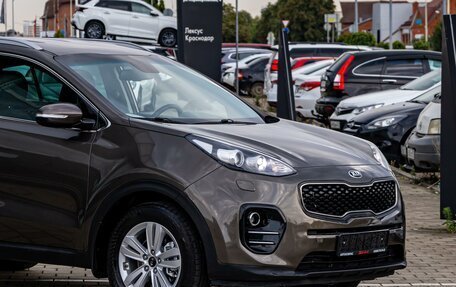 KIA Sportage IV рестайлинг, 2017 год, 1 895 000 рублей, 8 фотография