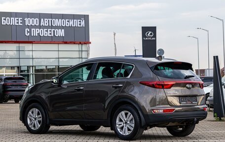 KIA Sportage IV рестайлинг, 2017 год, 1 895 000 рублей, 4 фотография