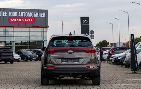 KIA Sportage IV рестайлинг, 2017 год, 1 895 000 рублей, 5 фотография