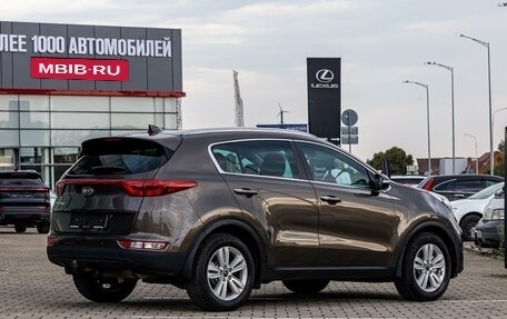 KIA Sportage IV рестайлинг, 2017 год, 1 895 000 рублей, 6 фотография