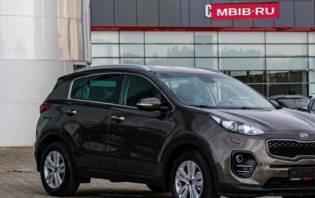 KIA Sportage IV рестайлинг, 2017 год, 1 895 000 рублей, 7 фотография