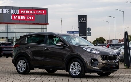 KIA Sportage IV рестайлинг, 2017 год, 1 895 000 рублей, 3 фотография