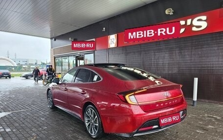 Hyundai Sonata VIII, 2023 год, 3 000 000 рублей, 1 фотография