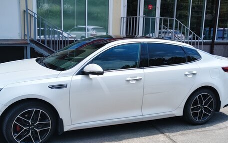 KIA Optima IV, 2018 год, 1 600 000 рублей, 6 фотография