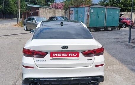 KIA Optima IV, 2018 год, 1 600 000 рублей, 5 фотография