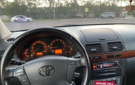 Toyota Avensis III рестайлинг, 2007 год, 630 000 рублей, 25 фотография
