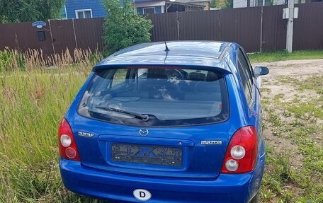 Mazda 323, 2002 год, 10 000 рублей, 7 фотография