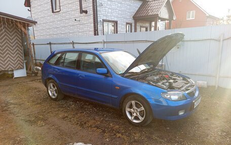 Mazda 323, 2002 год, 10 000 рублей, 11 фотография