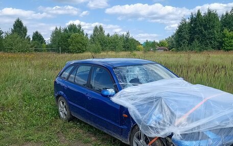Mazda 323, 2002 год, 10 000 рублей, 8 фотография