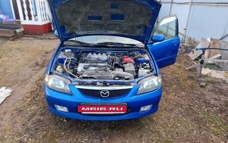 Mazda 323, 2002 год, 10 000 рублей, 10 фотография