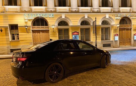 Toyota Camry, 2016 год, 1 780 000 рублей, 8 фотография