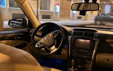 Toyota Camry, 2016 год, 1 780 000 рублей, 5 фотография
