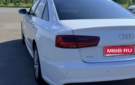 Audi A6, 2016 год, 2 290 000 рублей, 8 фотография
