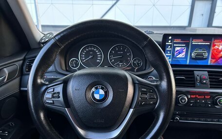 BMW X3, 2011 год, 1 690 000 рублей, 15 фотография