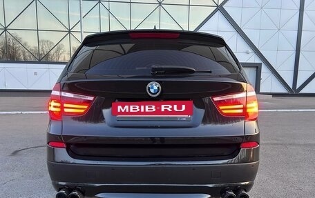 BMW X3, 2011 год, 1 690 000 рублей, 6 фотография