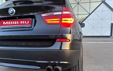 BMW X3, 2011 год, 1 690 000 рублей, 8 фотография