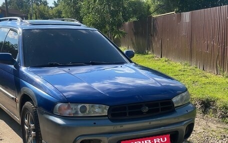 Subaru Outback IV рестайлинг, 1997 год, 168 000 рублей, 6 фотография