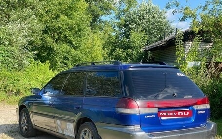 Subaru Outback IV рестайлинг, 1997 год, 168 000 рублей, 4 фотография