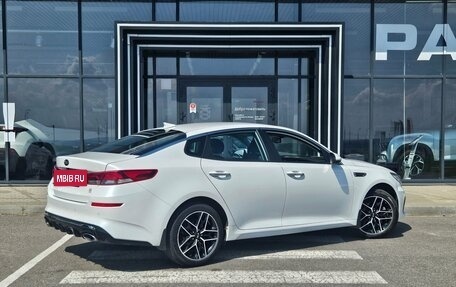 KIA Optima IV, 2019 год, 2 040 000 рублей, 4 фотография