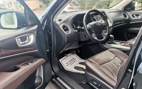 Infiniti QX60 I рестайлинг, 2019 год, 2 399 000 рублей, 11 фотография