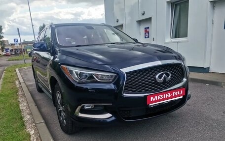 Infiniti QX60 I рестайлинг, 2019 год, 2 399 000 рублей, 2 фотография
