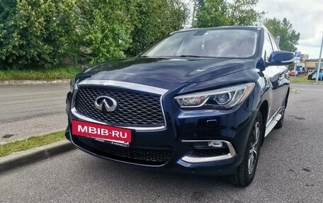 Infiniti QX60 I рестайлинг, 2019 год, 2 399 000 рублей, 4 фотография