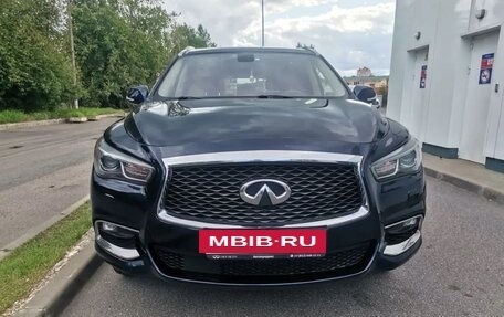 Infiniti QX60 I рестайлинг, 2019 год, 2 399 000 рублей, 3 фотография
