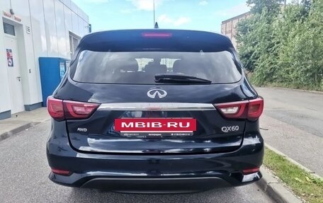 Infiniti QX60 I рестайлинг, 2019 год, 2 399 000 рублей, 7 фотография