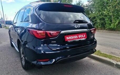 Infiniti QX60 I рестайлинг, 2019 год, 2 399 000 рублей, 5 фотография