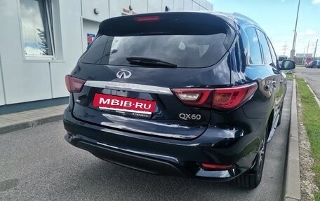 Infiniti QX60 I рестайлинг, 2019 год, 2 399 000 рублей, 6 фотография