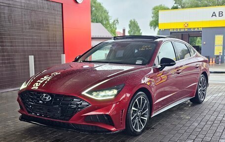 Hyundai Sonata VIII, 2023 год, 3 000 000 рублей, 2 фотография