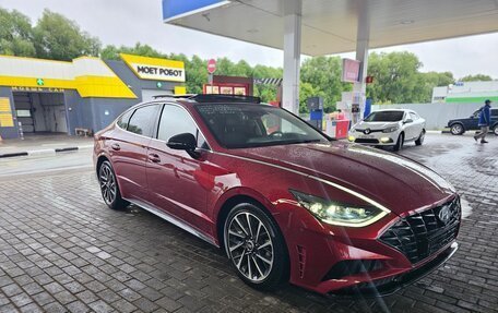 Hyundai Sonata VIII, 2023 год, 3 000 000 рублей, 3 фотография