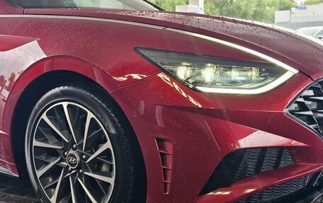 Hyundai Sonata VIII, 2023 год, 3 000 000 рублей, 4 фотография