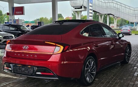 Hyundai Sonata VIII, 2023 год, 3 000 000 рублей, 11 фотография