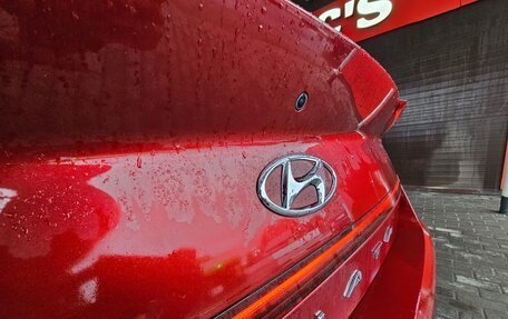 Hyundai Sonata VIII, 2023 год, 3 000 000 рублей, 24 фотография