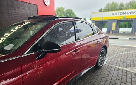 Hyundai Sonata VIII, 2023 год, 3 000 000 рублей, 20 фотография