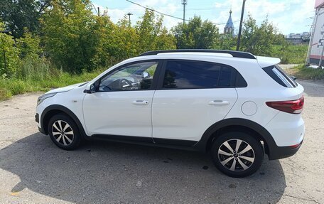 KIA Rio IV, 2019 год, 1 560 000 рублей, 3 фотография