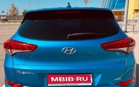Hyundai Tucson III, 2016 год, 1 300 000 рублей, 2 фотография