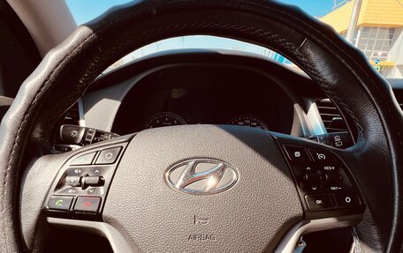 Hyundai Tucson III, 2016 год, 1 300 000 рублей, 10 фотография