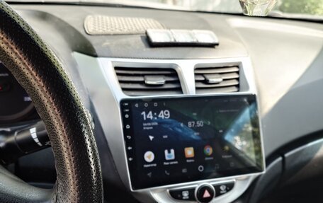 Hyundai Solaris II рестайлинг, 2013 год, 540 000 рублей, 6 фотография