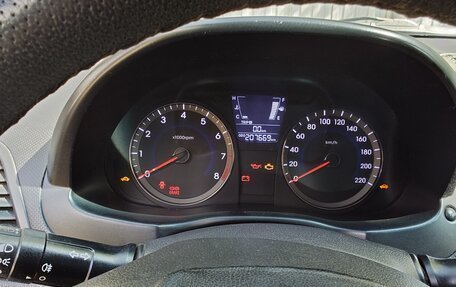 Hyundai Solaris II рестайлинг, 2013 год, 540 000 рублей, 8 фотография