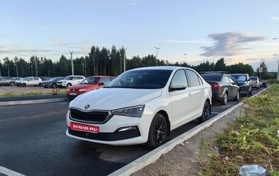 Skoda Rapid II, 2022 год, 1 400 000 рублей, 1 фотография