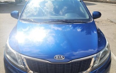 KIA Rio III рестайлинг, 2011 год, 750 000 рублей, 1 фотография