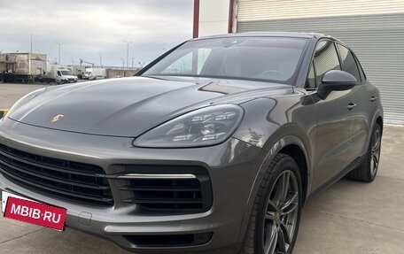 Porsche Cayenne III, 2018 год, 5 600 000 рублей, 1 фотография