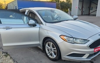 Ford Fusion (North America) II, 2018 год, 1 500 000 рублей, 1 фотография