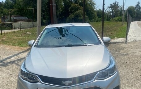 Chevrolet Cruze II, 2017 год, 1 150 000 рублей, 1 фотография