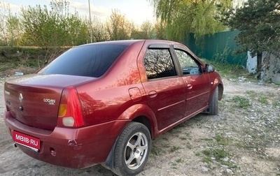 Renault Logan I, 2008 год, 280 000 рублей, 1 фотография