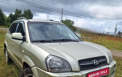 Hyundai Tucson III, 2007 год, 750 000 рублей, 1 фотография