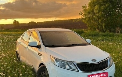 KIA Rio III рестайлинг, 2013 год, 720 000 рублей, 1 фотография