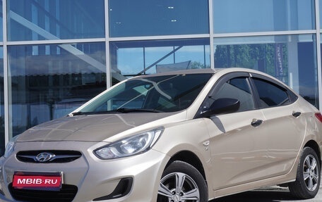 Hyundai Solaris II рестайлинг, 2013 год, 799 000 рублей, 1 фотография